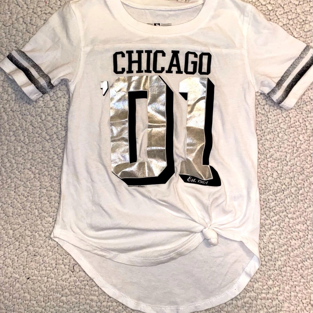 Cool Chicago White Sox girls top